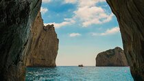 Capri Island Private Boat Tour with Traditional Gozzo Boat