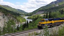 Alaska Railroad Denali to Fairbanks One Way