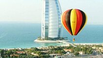 Enjoy Dubai Desert By Hot Air Balloon