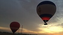 Dubai Beautiful Desert By Hot Air Balloon 