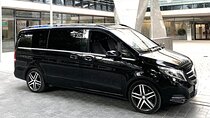 Airport Transfer: Malpensa Airport MXP to Milan by Luxury Van