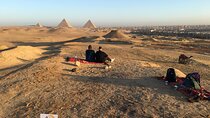 Unusual Desert Safari Tour Around Giza Pyramids During Sunset With Barbecue.