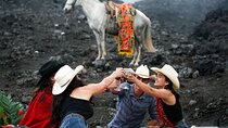 Pacaya Volcano Luxury Sunset Horseback Riding Tour/ Dinner Cooked by-Lava Chef