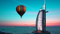  Dubai Beautiful Desert By Hot Air Balloon From Dubai&Falcon Show
