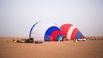 Dubai Beautiful Desert By Hot Air Balloon