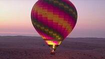 Amazing Dubai Beautiful Desert By Hot Air Balloon