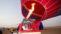 Tour from Dubai Beautiful Desert By Hot Air Balloon