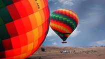 Half Day Dubai Desert By Hot Air Balloon