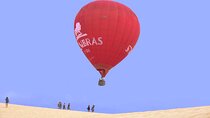 Beautiful Desert of Dubai By Hot Air Balloon