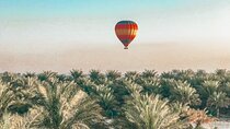 Beautiful Views Of Dubai By Balloon