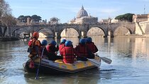 Urban Rafting on Rome's Tiber River