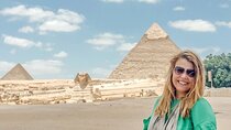 Cairo Layover Tour to Pyramids, Islamic Cairo & Tourist Bazaar
