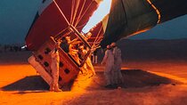 Hot Air Balloon of Dubai