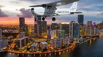 South Beach Miami Aerial Tour : Beaches, Mansions and Skyline