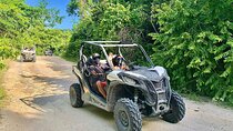 Playa del Carmen Buggy Tour with Cenote Swim and Mayan Village Visit