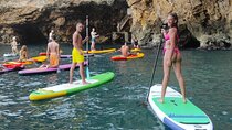 Sup Tour in Polignano caves 