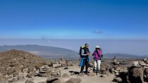 Mt. Kilimanjaro: Shira plateau to Cathedral point 3872m Day hike