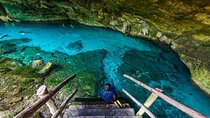 Tulum Area Guided E-Bike + Snorkeling Jungle Tour - Dos Ojos & 2 Cenotes + Lunch