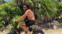 Tulum Area Experiences Guided E-Bike Tour- 3 Cenote's Snorkel/Swim & Local Lunch