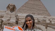 Private tour at The Pyramids & Sphinx by Camels in Cairo 