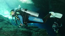 Tulum Area Experiences 2 Tank Guided Scuba Dives at Dos Ojos Cenote's + Lunch