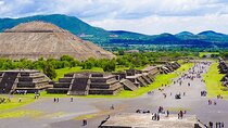 Pyramids of Teotihuacán and Basilica of Guadalupe