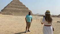 Inside Saqqara Pyramid Half Day Tour