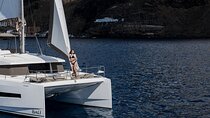Shared Catamaran Half Day Cruise in Santorini