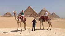 Private tour to Giza Pyramids, Saqqara and Memphis