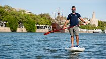 Guided paddle surf routes