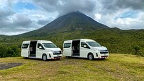 One-Way Private Transfer from La Fortuna (Arenal) to Liberia Guanacaste Airport