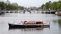 Morning Canal Cruise Amsterdam in Small-Group