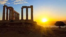 Private Tour with the Best Sunset at Sounion and Vouliagmeni Lake