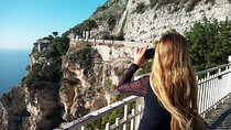 Shared Excursion:Amalfi Coast with Pompeii Skip-the-Line from Naples Port