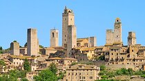 PRIVATE TRANSFER from Siena to Florence with stop in S Gimignano & Monteriggioni