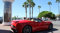 Private Tour of Cannes and Juan Les Pins-Cap d'Antibes by Ferrari