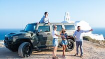 Santorini's Private HUMMER Adventures