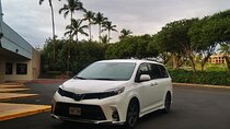 Private Transfer From Hotels in Kailua-Kona to Kona International Airport