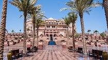 Experience the Emirates Palace from Abu Dhabi