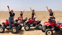 All-inclusive Quad bike adventure in the rocky Agafay Desert 