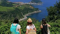 Coastal "Winery Camino Trail" Walking Tour from San Sebastian