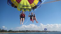 Nusa Dua Marine Parasailing Adventure and Banana Boat with Hotel Pick up