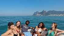 Rio de Janeiro: Boat Tour with Beer!