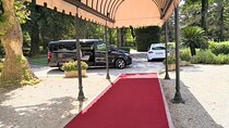 Luxury Chauffeur Service Pisa in Grotta Giusti or Montecatini Terme