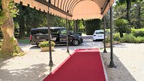 Luxury Chauffeur Service Florence to Grotta Giusti or Montecatini T