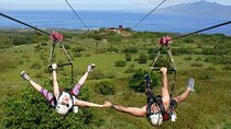 6 Dual-Zipline Mountain Adventure in Maui