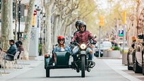 Barcelona Private Tour by Sidecar Motorcycle