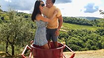 Grape Stomping and Wine Tasting in Tuscany