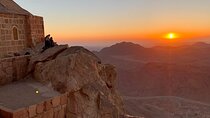 St-Catherine Monastery & Moses' Mountain From Sharm El Sheikh
