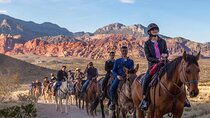 Red Rock Canyon Sunset Horseback Ride and Barbeque Dinner